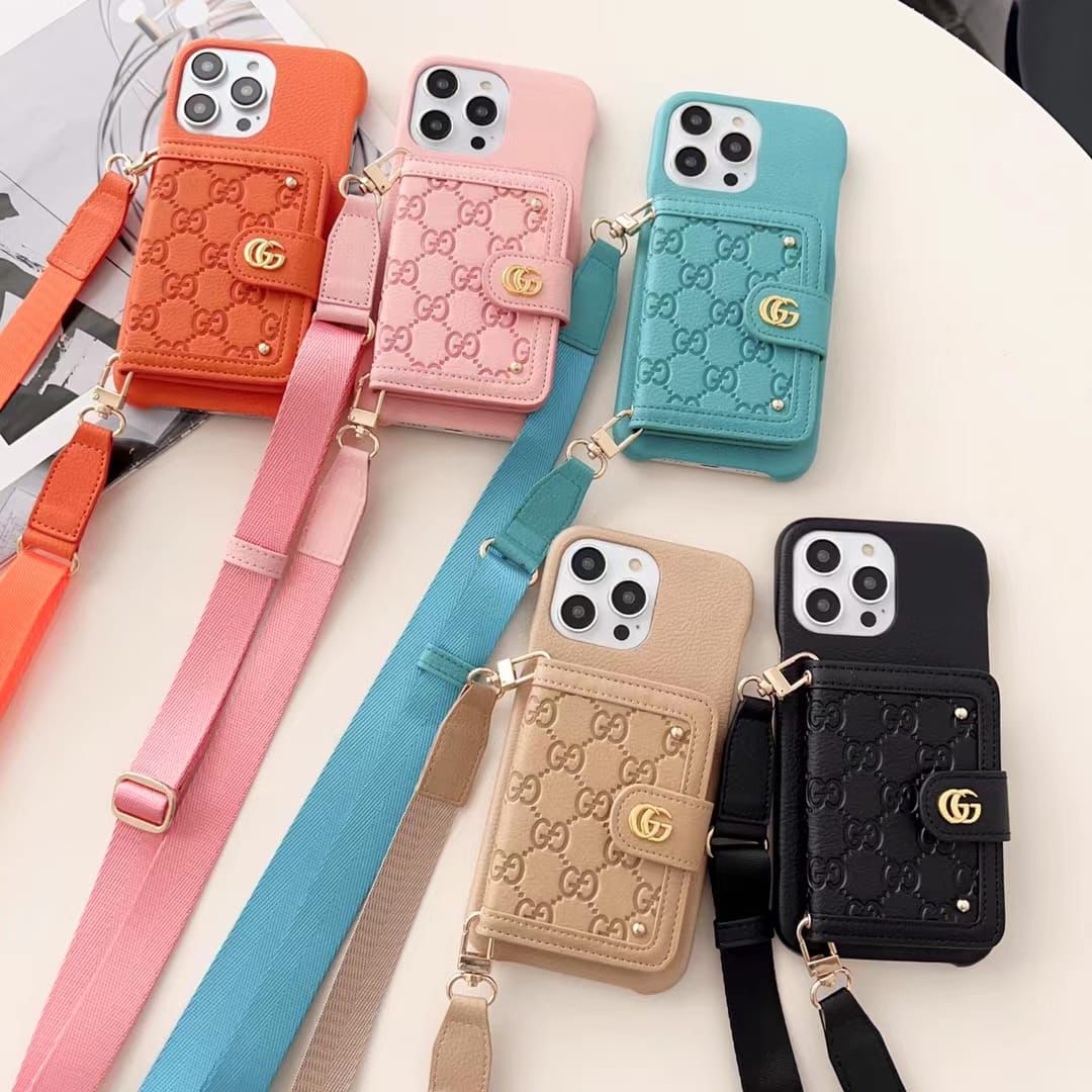 Crossbody Wallet Phone Case