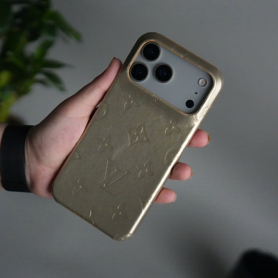 Refined Embossed Phone Case