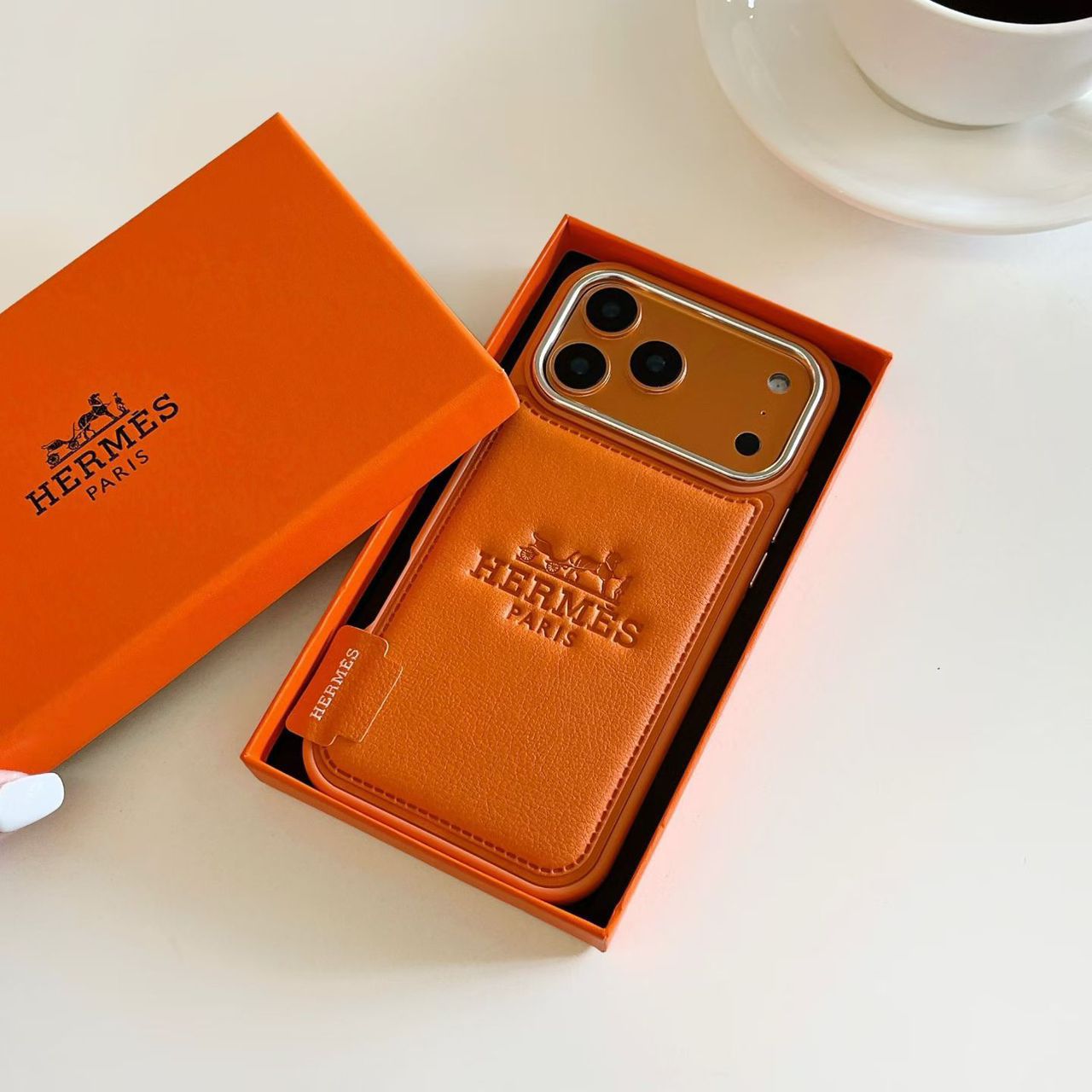 Premium Leather Phone