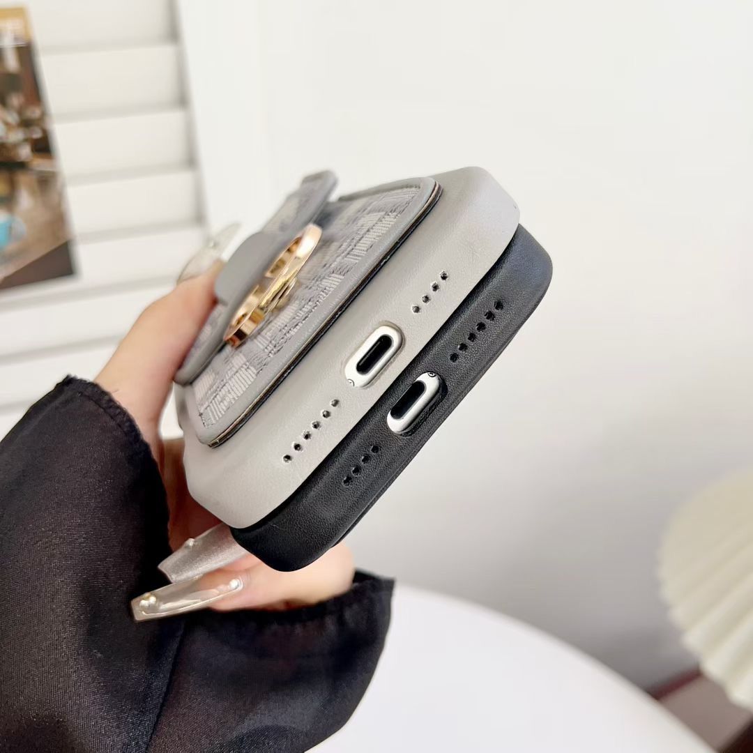 Phone Wallet Case with Strap