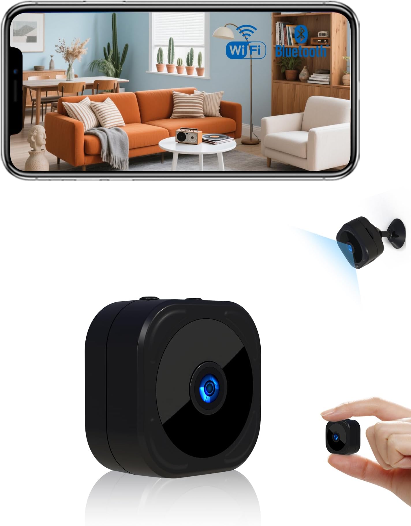 Mini Camera for Indoor Security